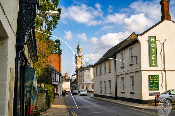 Harleston - Georgian Town & High St.