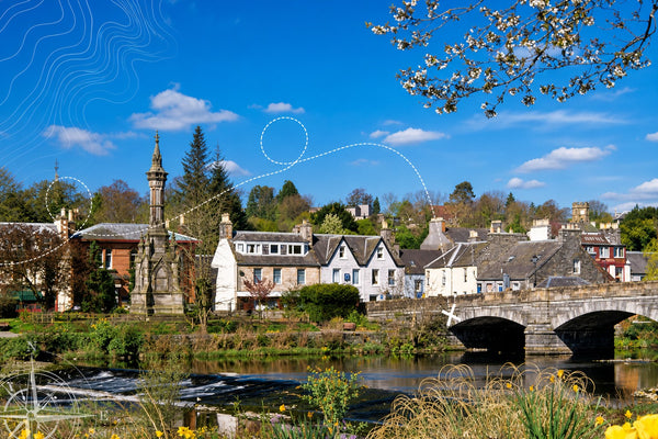 Newton Stewart - Gardens & Riverside