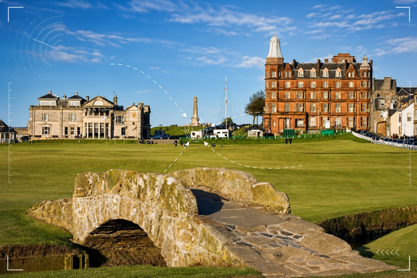 St Andrews - West Sands & Course