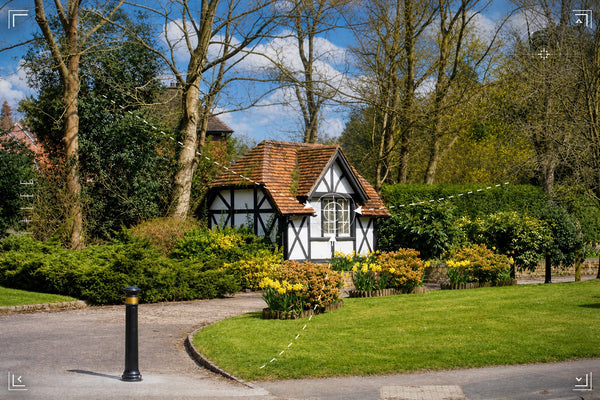 Ombersley - Black & White Village