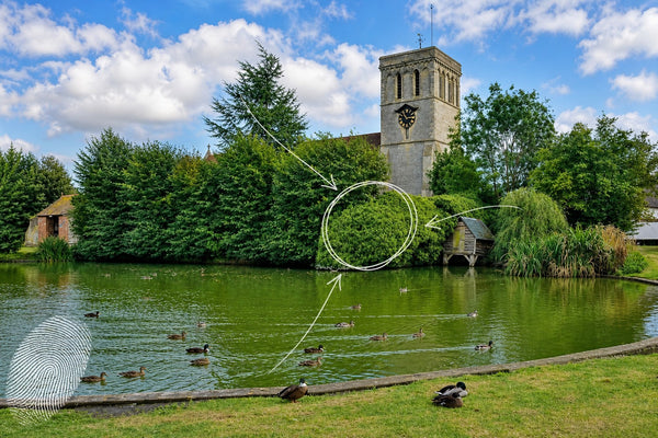 Haddenham - Village & Townsend