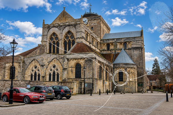 Romsey - Abbey, Streets & Gardens