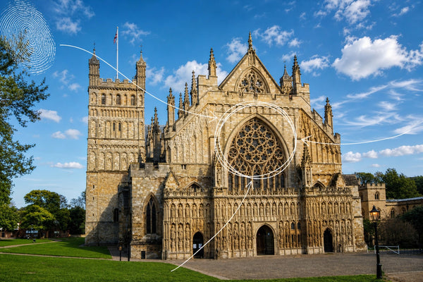 Exeter - Piazza, Quay & Cathedral