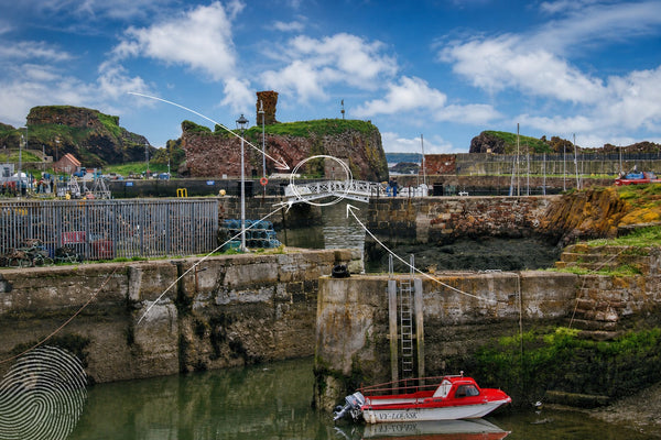 Dunbar - Harbours & Castle Ruins