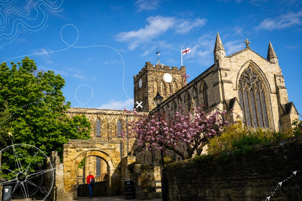 Hexham - Square, Park & Abbey