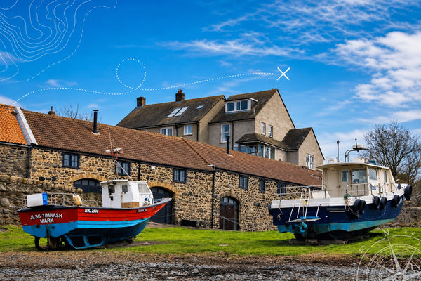 Northumberland Coast - Craster to Warkworth