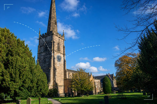 Repton - Village & Church