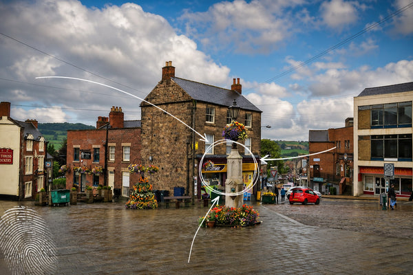 Belper - Gardens, Market & Park
