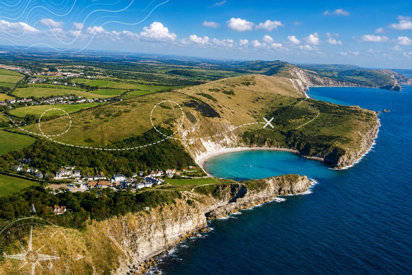 Lulworth Cove - Beach & Dolls House