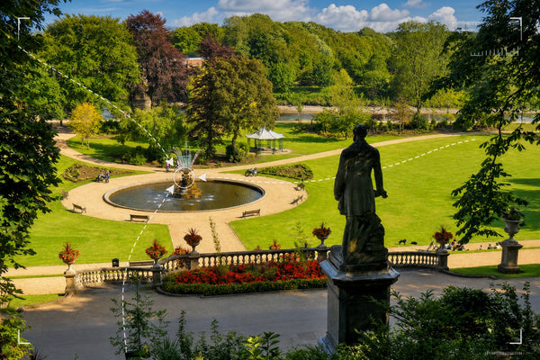 Preston - Riverside & Gardens