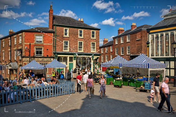 Stockport - Historic Hatting Town