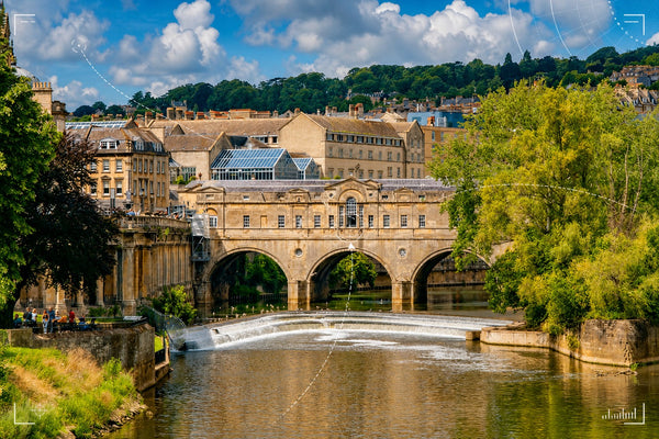 Bath - Parks, Abbey & Gardens