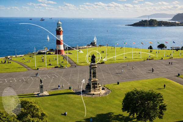 Plymouth - City, Hoe & Barbican