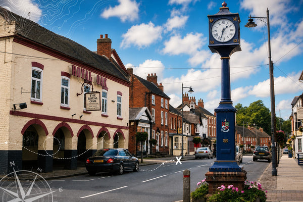 Eccleshall - Village Heart & High St.