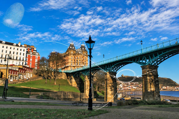 Scarborough - Town & Valley Bridge