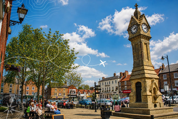 Thirsk - Riverside & Old Castle