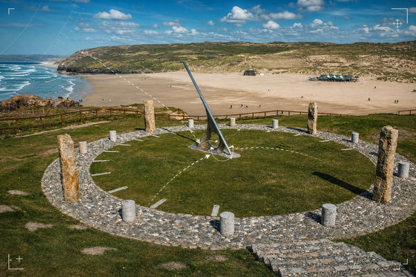 Perranporth - Seafront & Centre