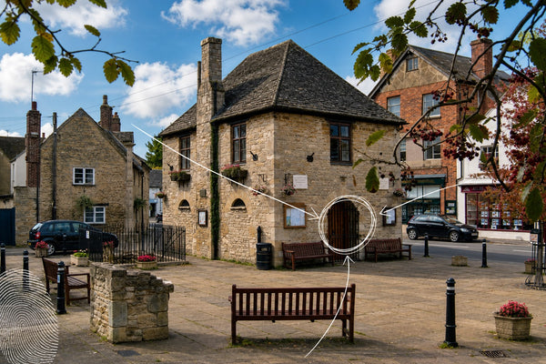 Eynsham - Market Square & Lanes