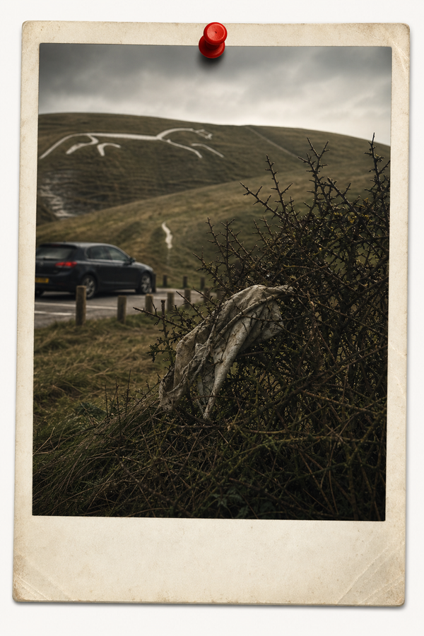 Uffington to Woolstone - White Horse & Villages