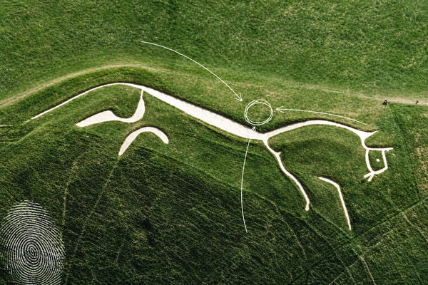 Uffington to Woolstone - White Horse & Villages