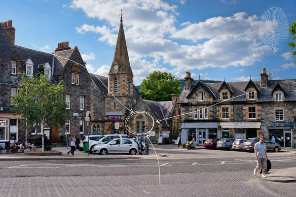 Aberfeldy - River, Watermill & Parks