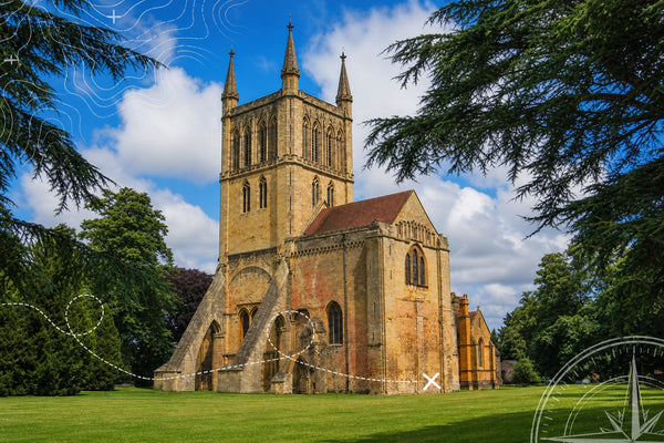 Pershore - Abbey & Market Town