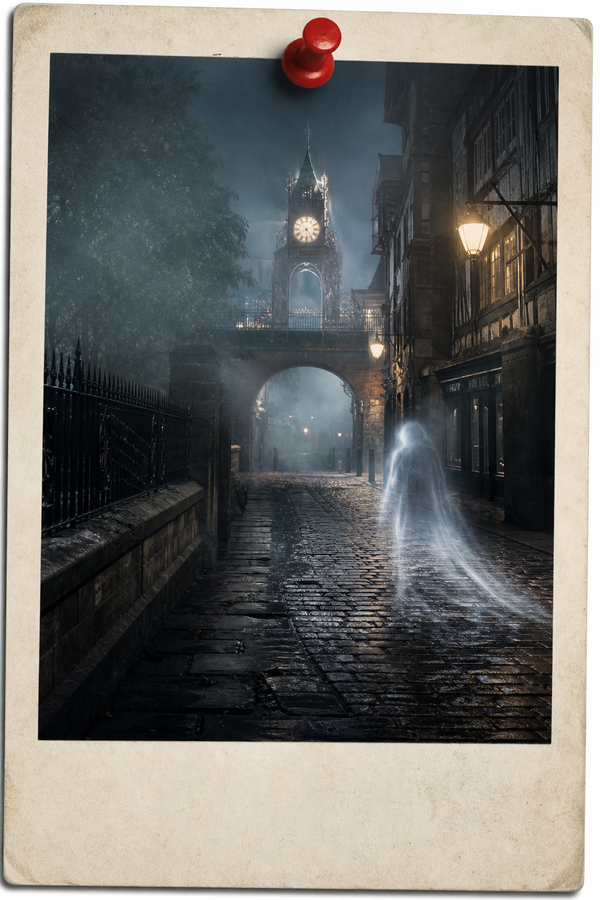 Chester - Haunted Walls & Centre