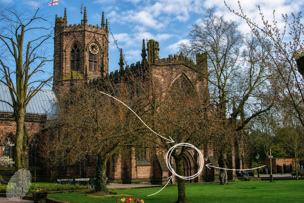 Nantwich - River Weaver & Town