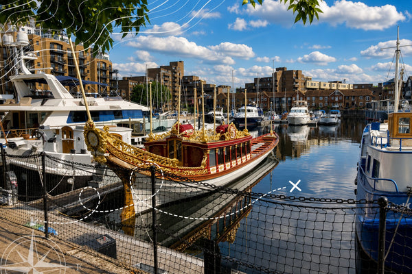 St Katharine Docks - Tower of London