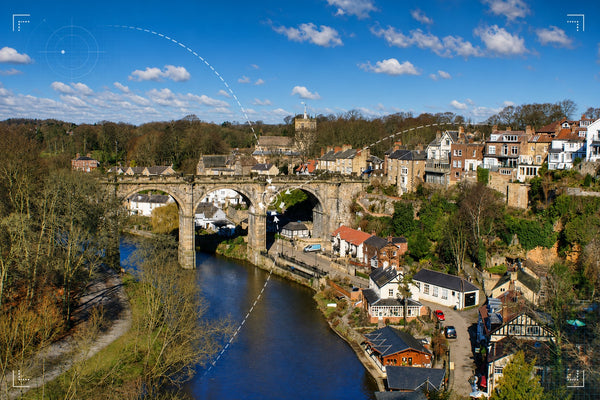 Knaresborough - Riverside & Castle