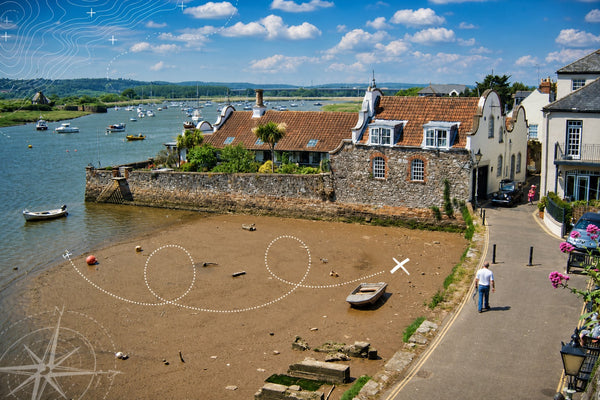 Topsham - Strand & Riverside