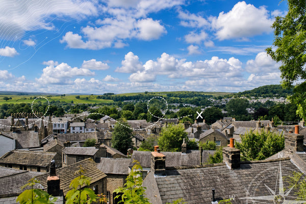 Settle - Market Place & Old Town