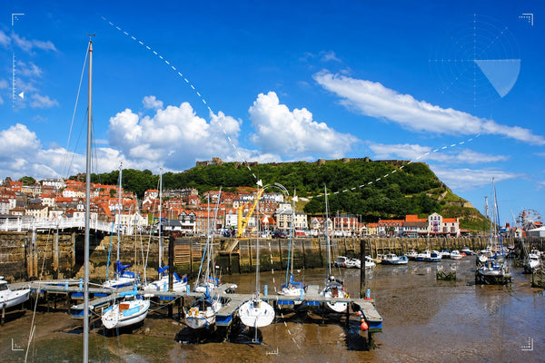 Scarborough - Harbour & Castle