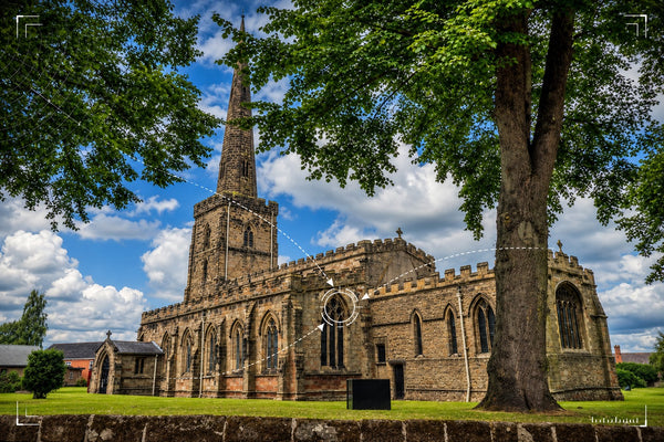 Castle Donington - Ancient Town & Centre