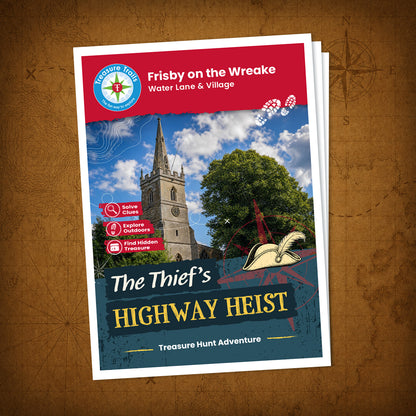 Frisby on the Wreake - Water Lane & Village Treasure Trail - front cover