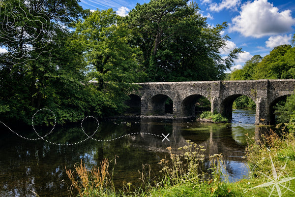 Antrim - Lough & Castle Gardens