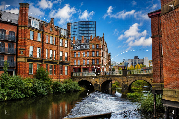 Sheffield - Cathedral & Quays