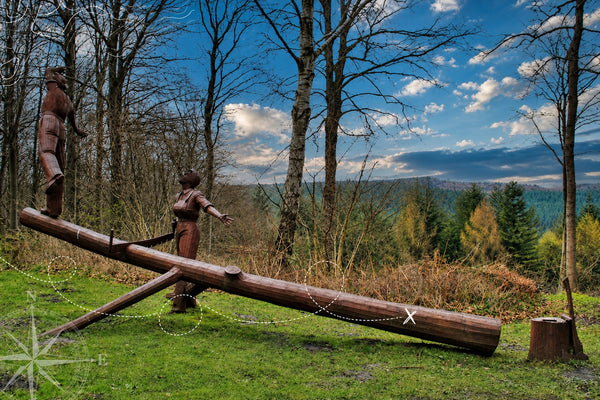 Dalby Forest - The Lumberjills Story