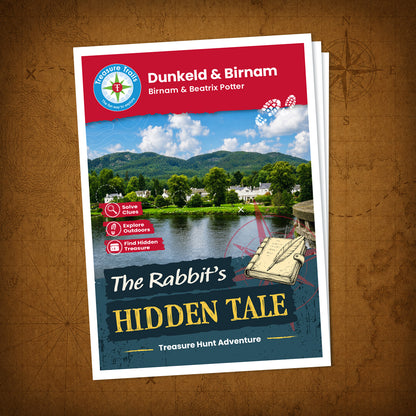 Dunkeld & Birnam - Birnam & Beatrix Potter Treasure Trail - front cover