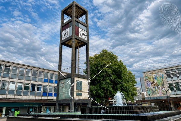 Stevenage - New and Old Town