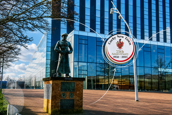 Corby - Town, Gardens & Lake