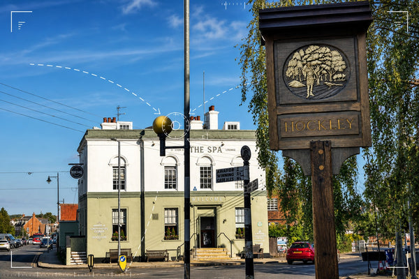 Hockley & Hawkwell - Woods & Villages