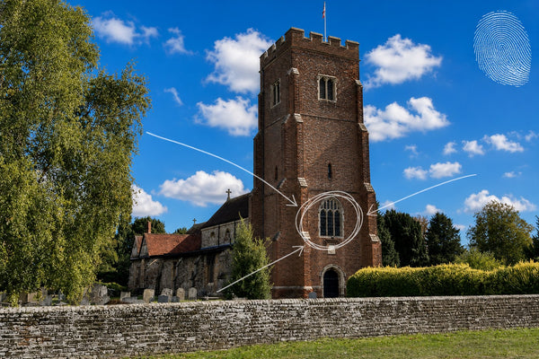 Rochford - Church, Town & Reservoir