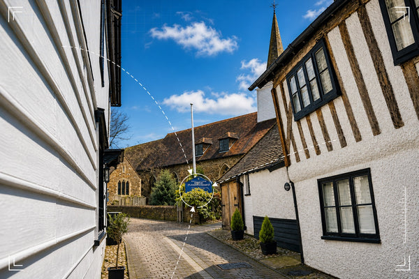 Chipping Ongar - Town, Station & Castle