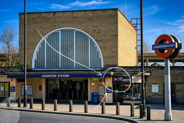 Loughton - Town & Forest Edge