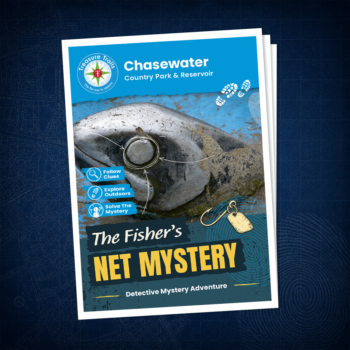 Chasewater - Country Park & Reservoir Treasure Trail - front cover