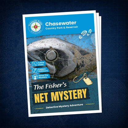 Chasewater - Country Park & Reservoir Treasure Trail - front cover