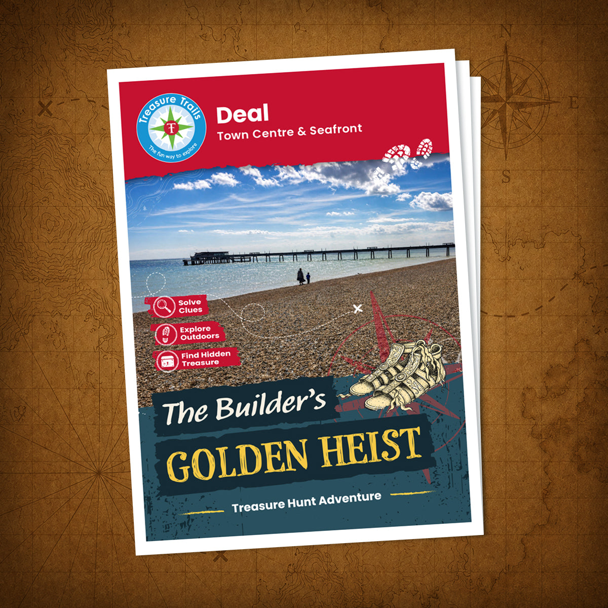 Deal - Town Centre & Seafront Treasure Trail - front cover