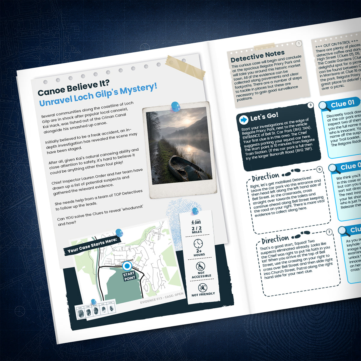 Loch Gilp - Ardrishaig & Lochgilhead Treasure Trail - story page