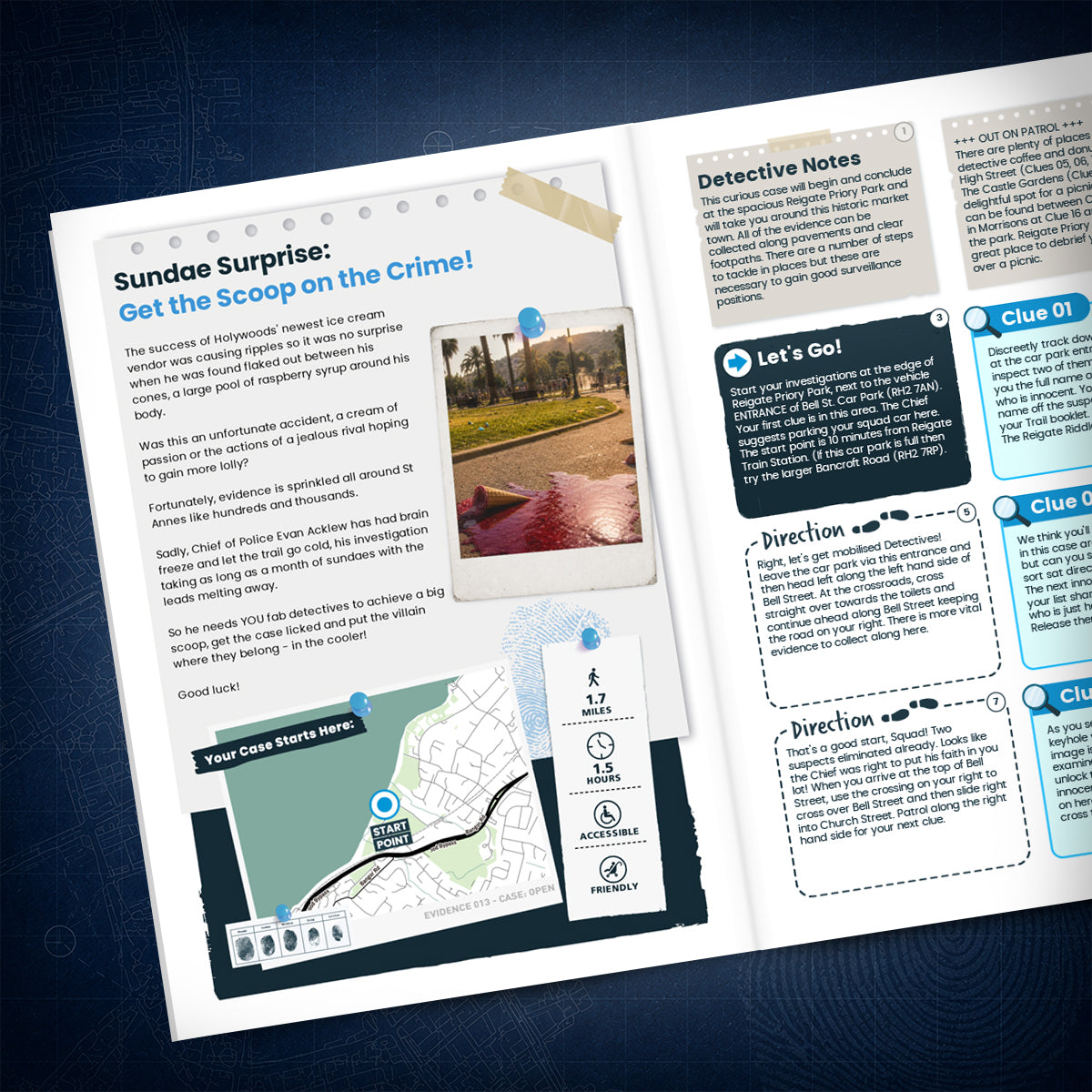 Holywood - Park, Coast Path & Priory Treasure Trail - story page